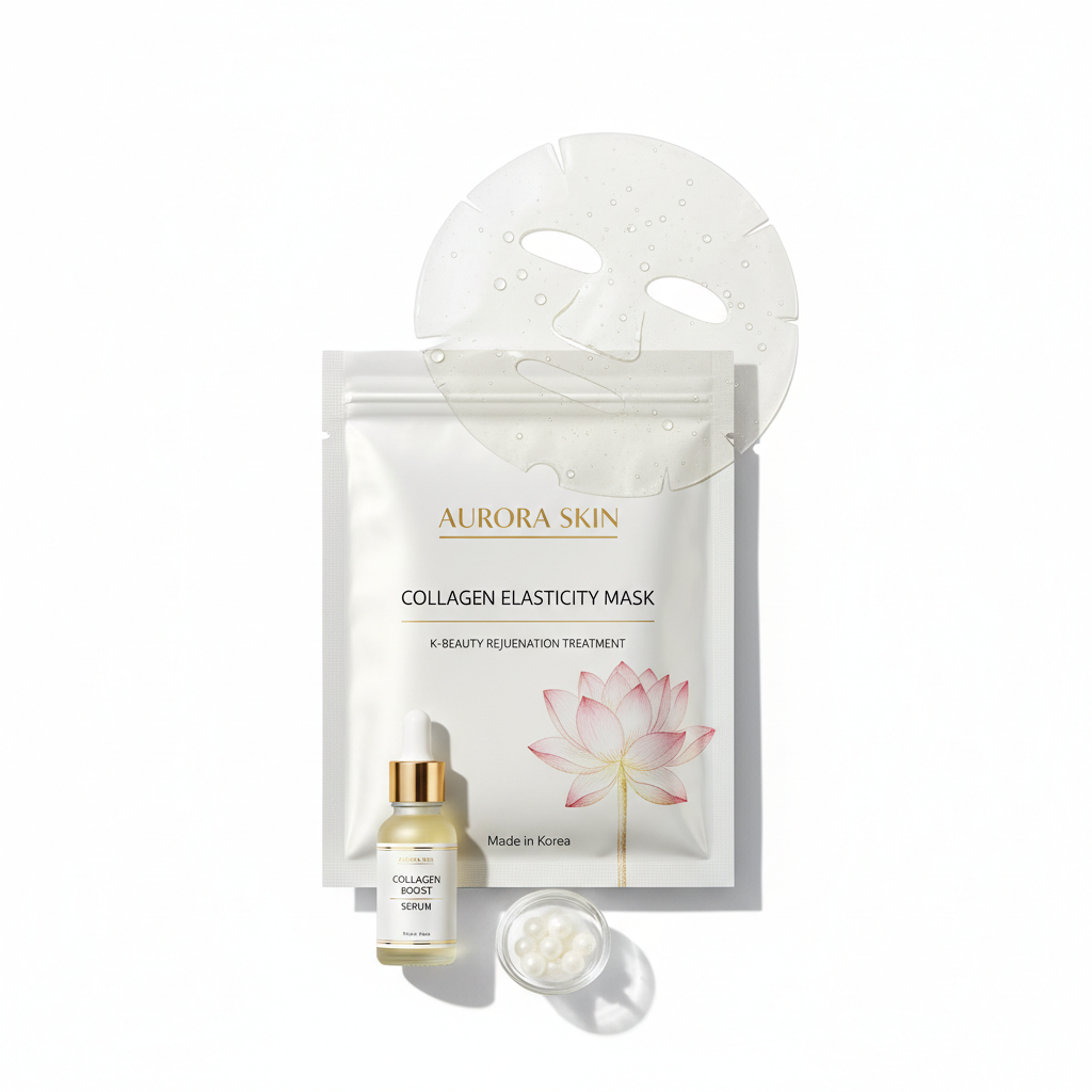 Collagen Face Mask Sheet Pack 20 Masks