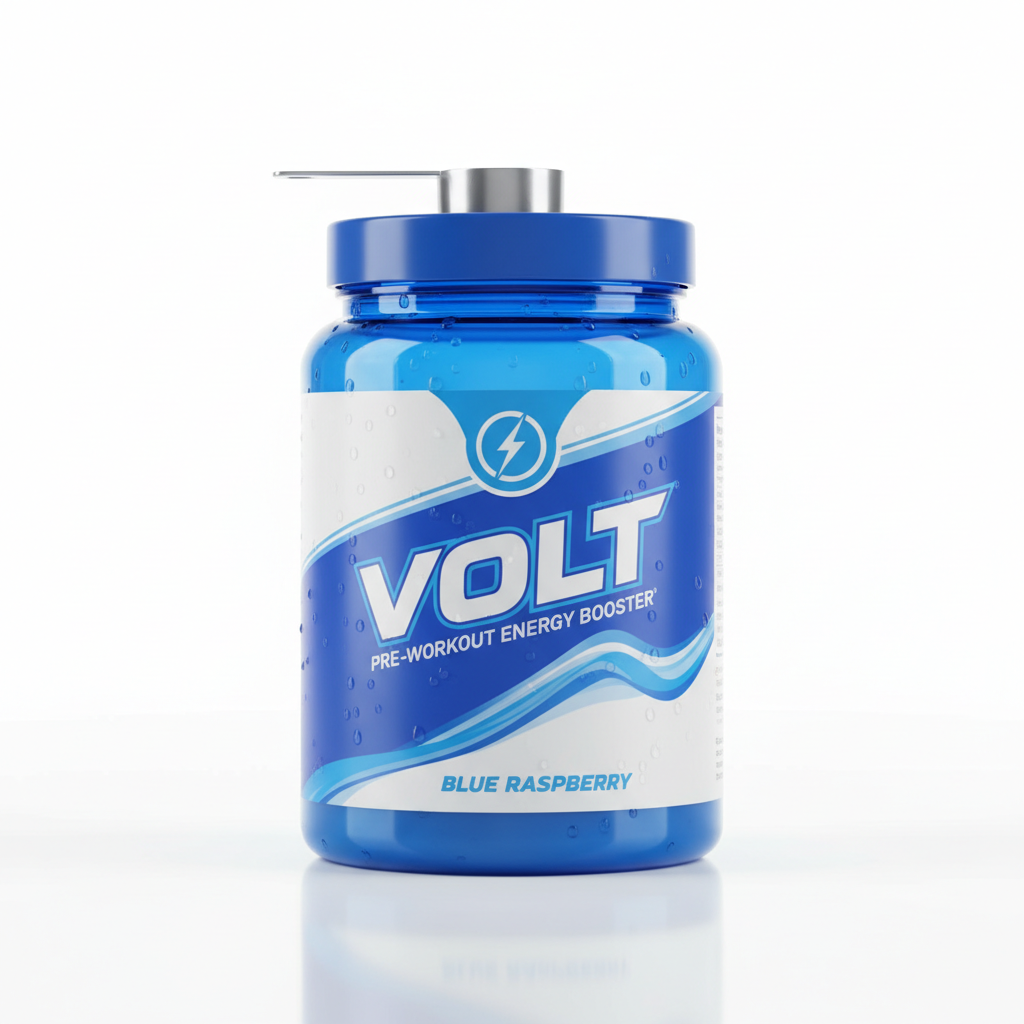 Pre-Workout Supplement Energy Endurance Booster