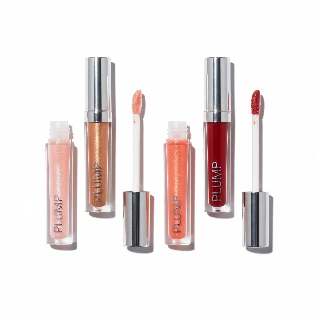 Plumping Lip Gloss Set 6 Shades