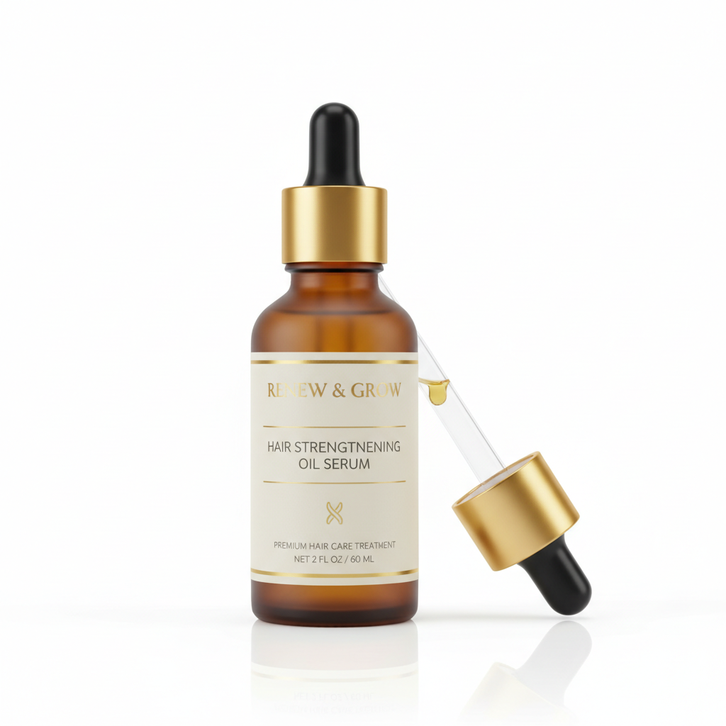 Hair Growth Oil Serum Strengthening and Nourishing