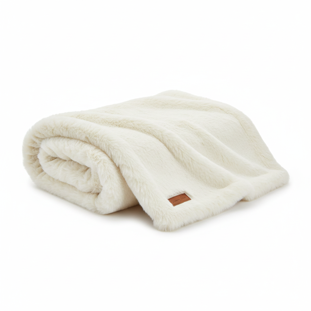 Luxury Faux Fur Throw Blanket