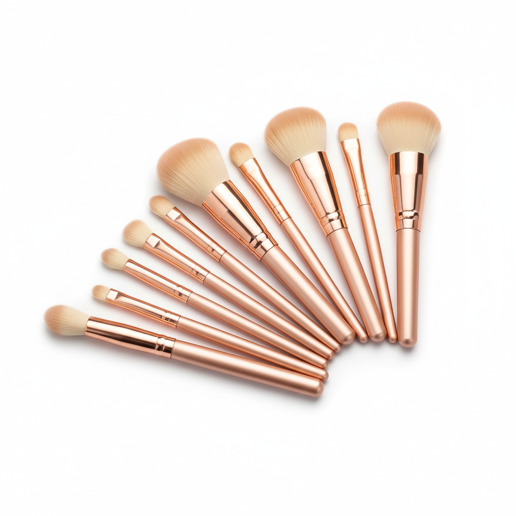 Professional Makeup Brush Set 12 Pieces
